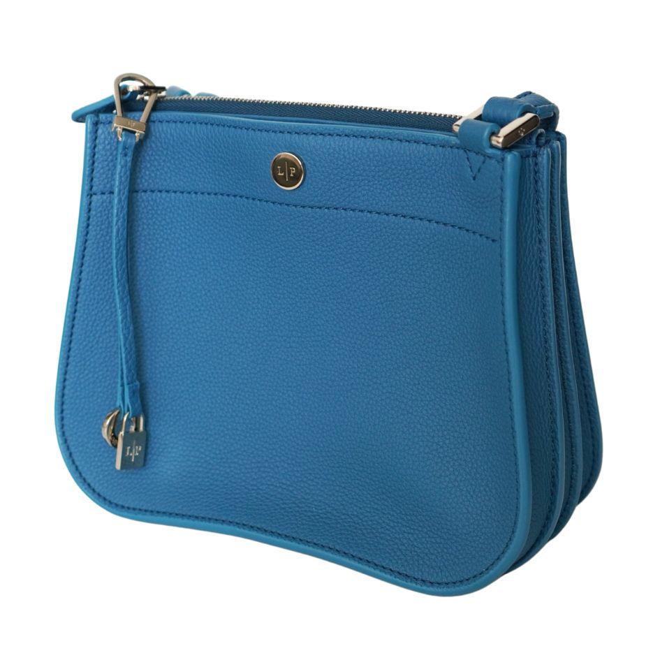 Women's Loro Piana Mini Blue Milky Way Crossbody Bag For Sale