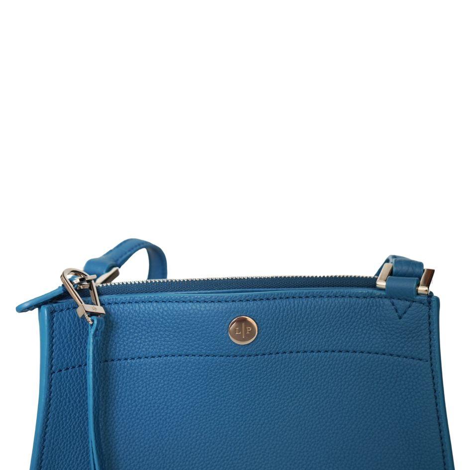 Loro Piana Mini Blue Milky Way Crossbody Bag For Sale 1