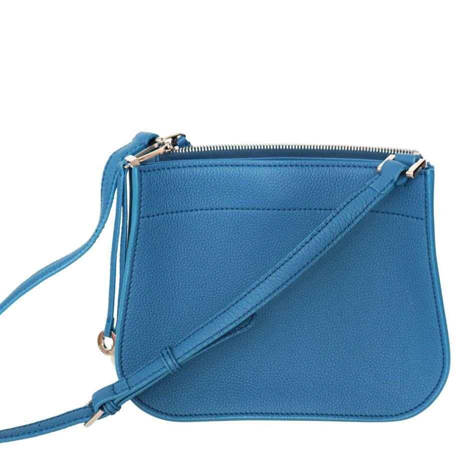 Loro Piana Mini Blue Milky Way Crossbody Bag For Sale 3
