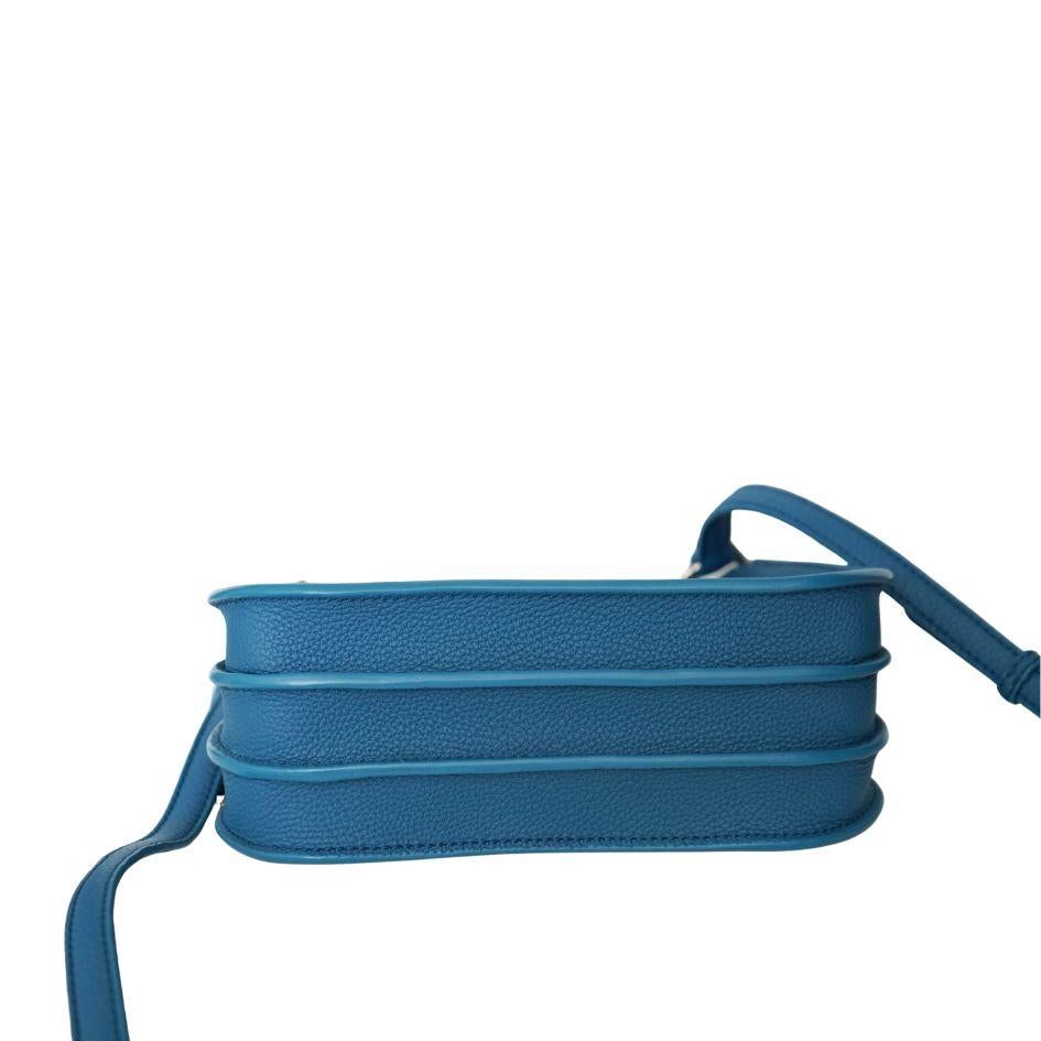 Loro Piana Mini Blue Milky Way Crossbody Bag For Sale 4