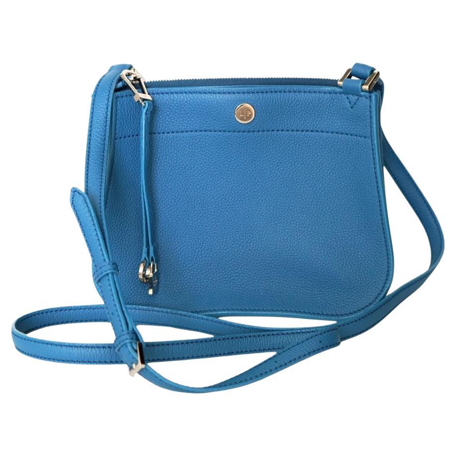 Loro Piana Mini Blue Milky Way Crossbody Bag For Sale