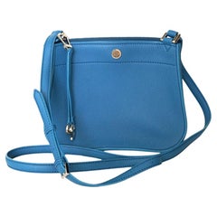 Loro Piana Mini Blue Milky Way Crossbody Bag
