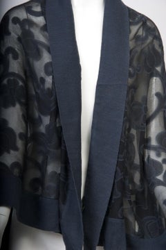 Chal marino quemado Loro Piana