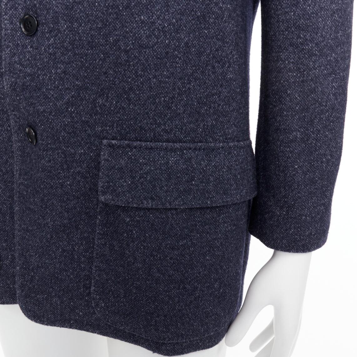 LORO PIANA navy Kaschmir Leinen unstrukturierter Sportmantel Blazer IT52 XL
Referenz: TGAS/F00515
Marke: Loro Piana
MATERIAL: Kaschmir, Leinen
Farbe: Marineblau
Muster: Solide
Verschluss: Knopf
Zusätzliche Details: Teilweise gefüttert, um den