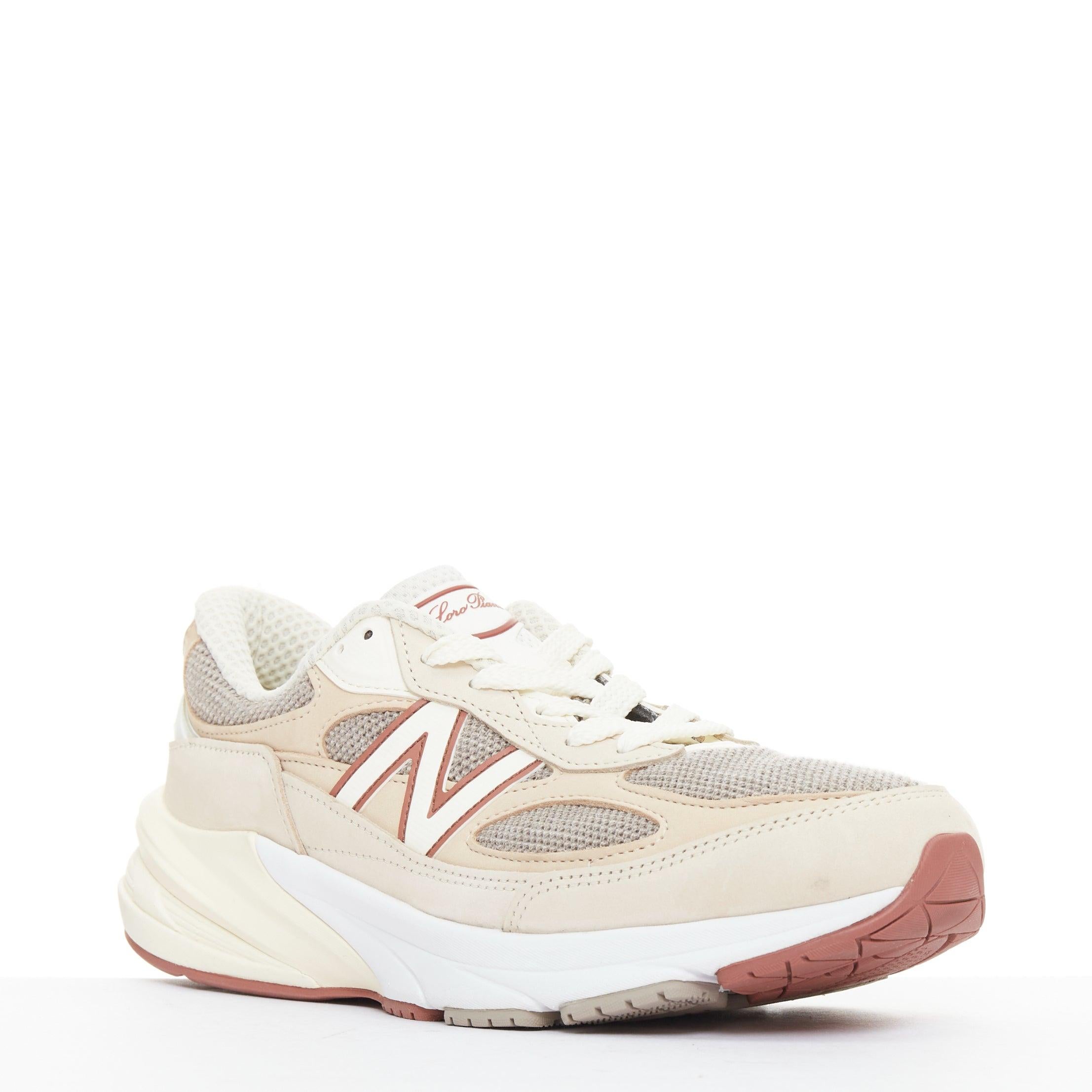 LORO PIANA New Balance 990V6 MiUSA Raw Cashew Limited beige Patch Turnschuhe US8.5
Referenz: LNKO/A02626
Marke: Loro Piana
Modell: 990V6
Collection'S: 1000 Limitierte Auflage
MATERIAL: Leder, Mesh
Farbe: Creme, Beige
Muster: Solide
Verschluss: