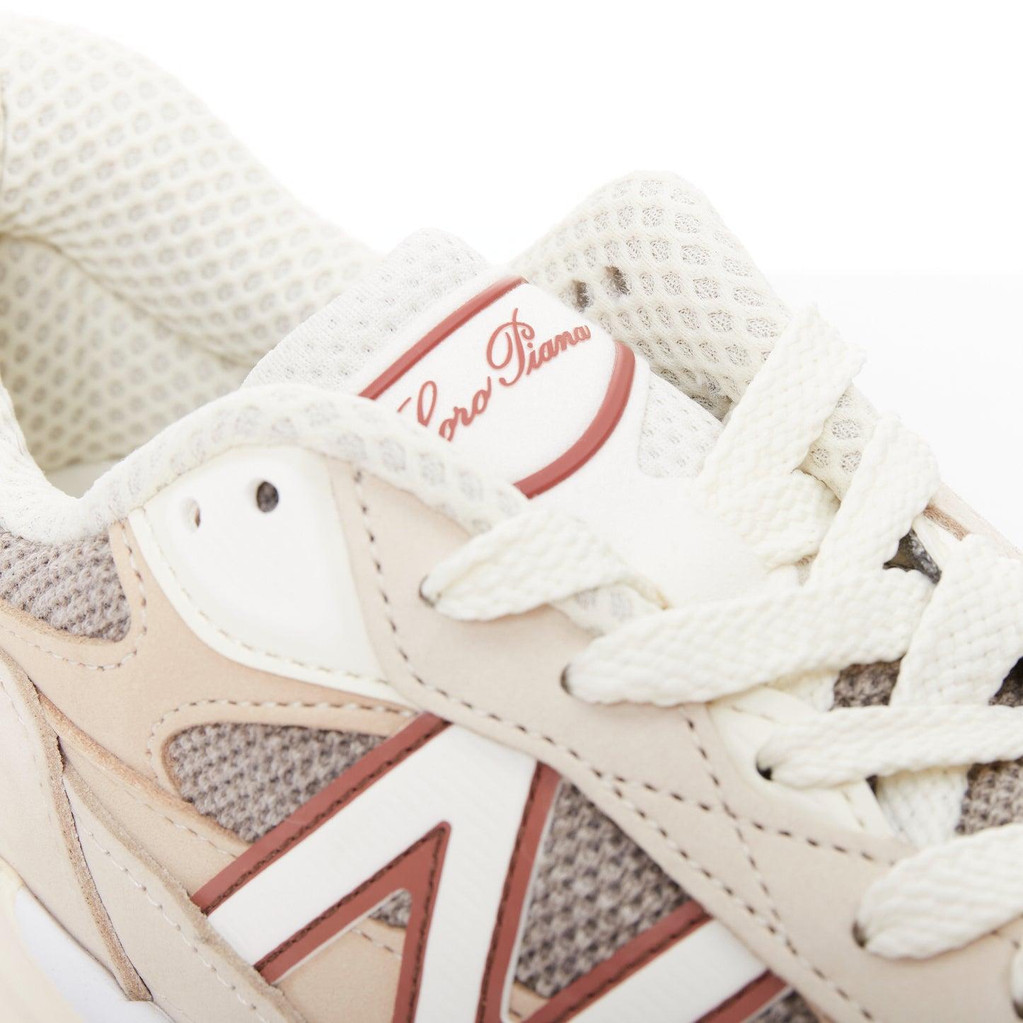 LORO PIANA New Balance 990V6 MiUSA Raw Cashew Limited beige Patch Turnschuhe US8.5 im Angebot 2