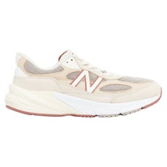LORO PIANA New Balance 990V6 MiUSA Raw Cashew Limited beige Patch Turnschuhe US8.5