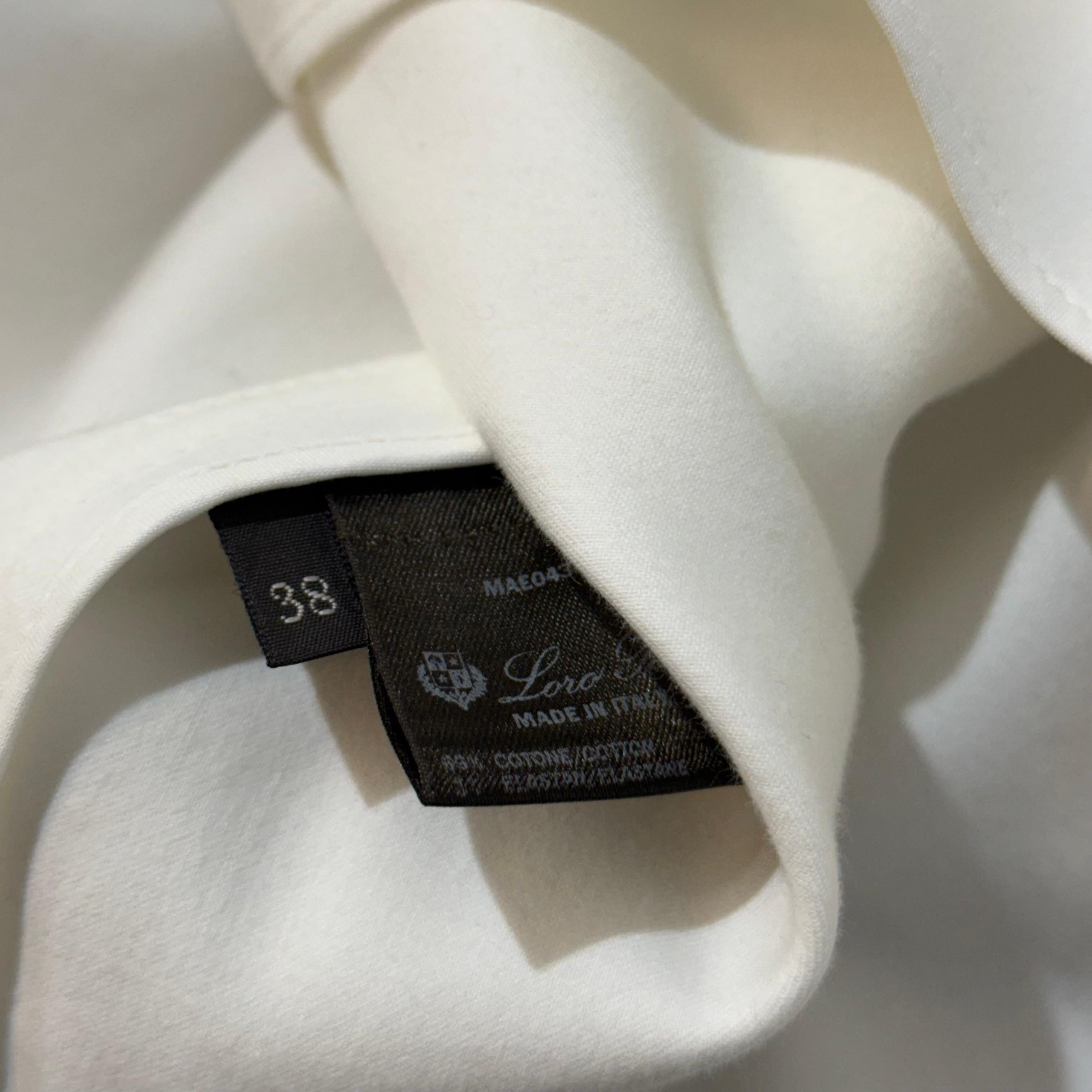 Loro Piana New White Nives Jacket IT 38 in vendita 3