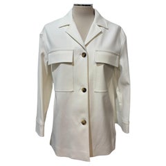 Loro Piana New White Nives Jacket IT 38