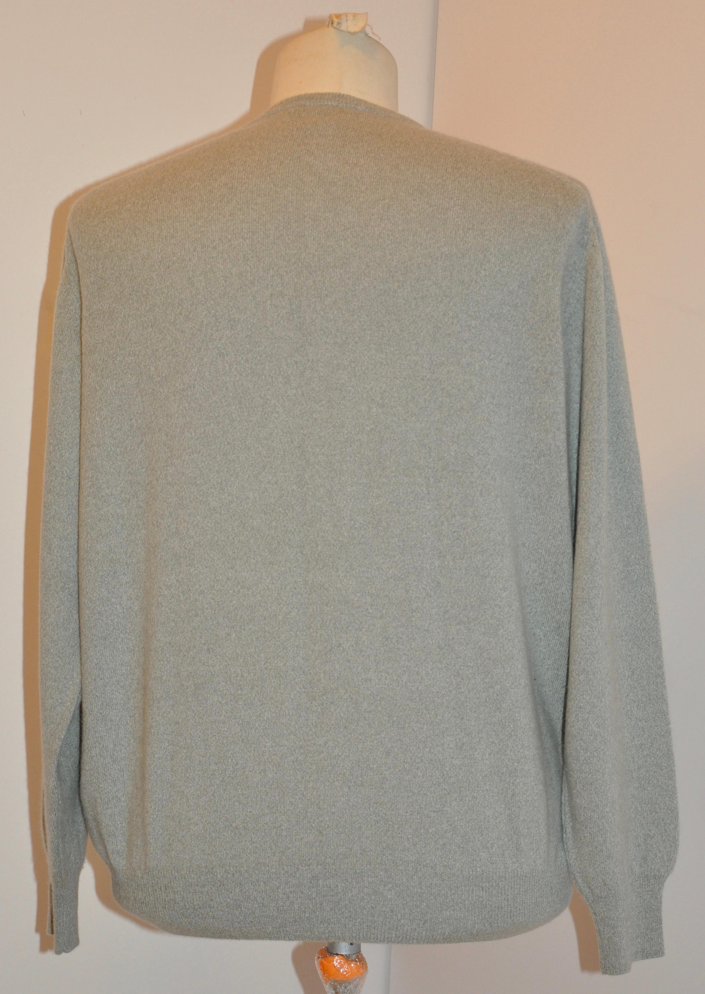 olive green cashmere sweater