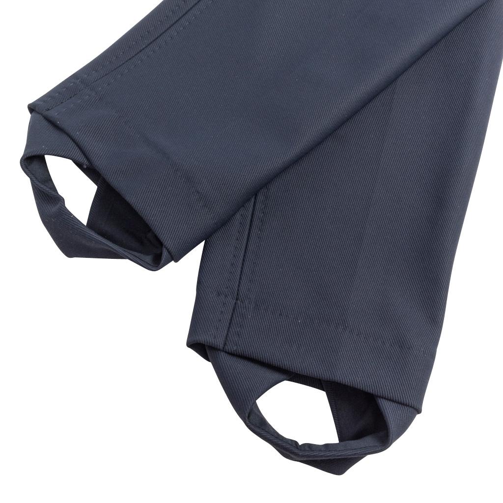 Loro Piana Pant Stirrup Superb Cut Dark Navy 40 / 6  nwt 1