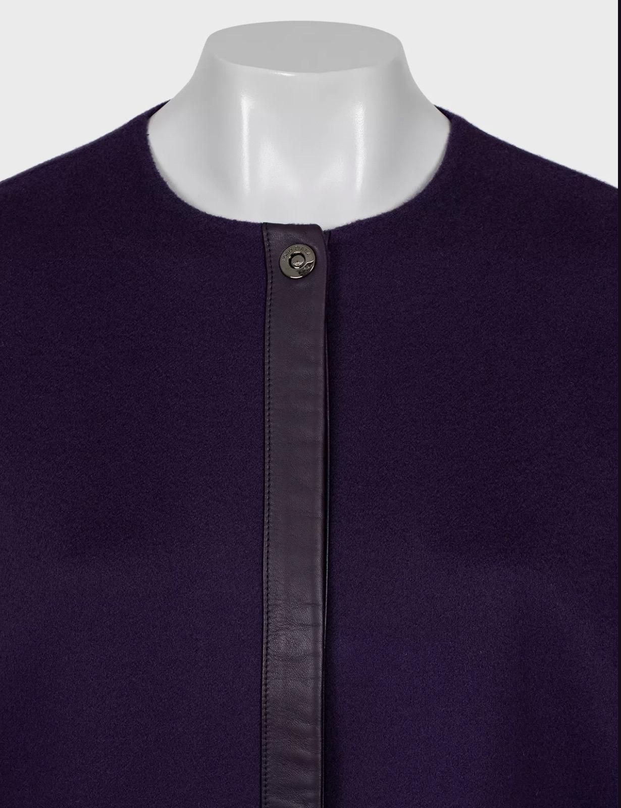 Loro Piana Coates en cachemire Sz. S Excellent état - En vente à Krakow, PL