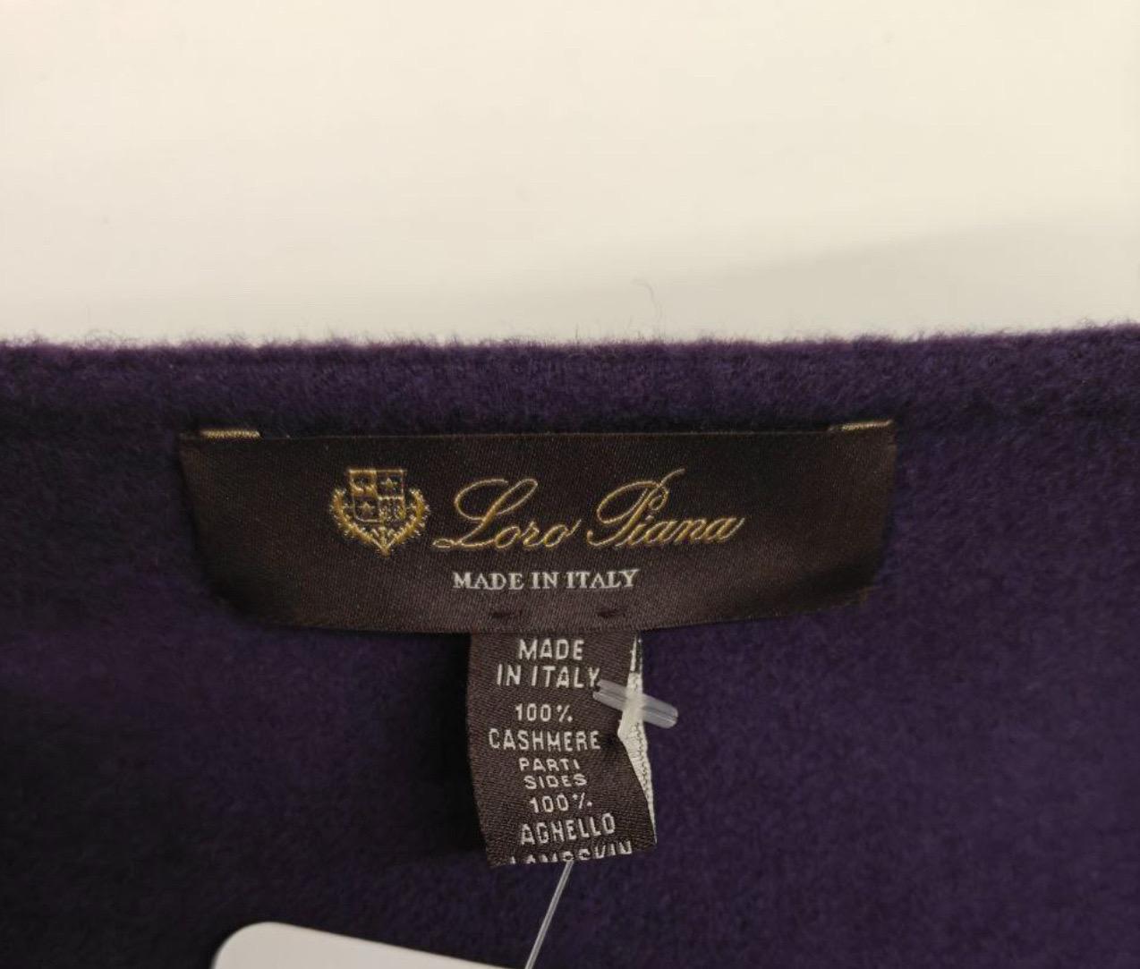 Loro Piana Coates en cachemire Sz. S Pour femmes en vente