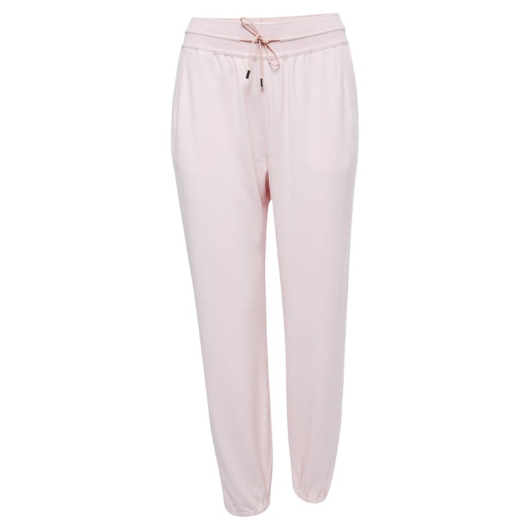 Loro Piana Pink Wool The Gift Of Kings Merano Joggers M For Sale at 1stDibs