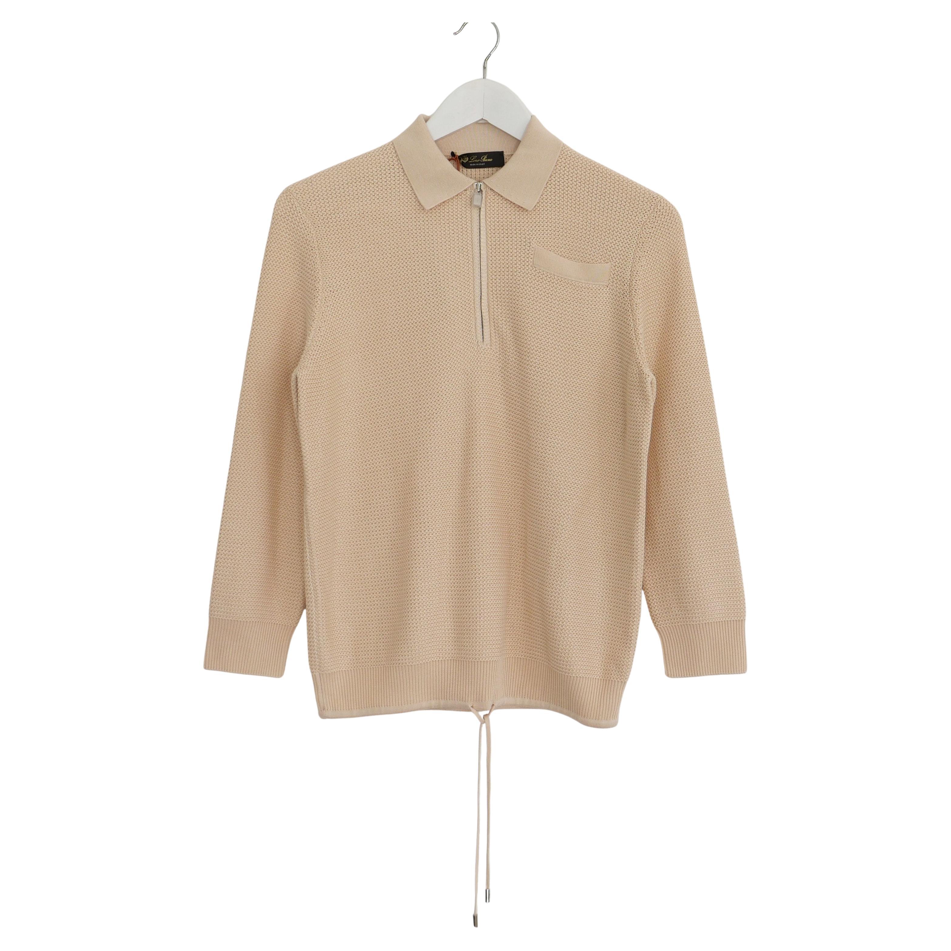 Loro Piana Polo Porto Ercole Sweater in vendita