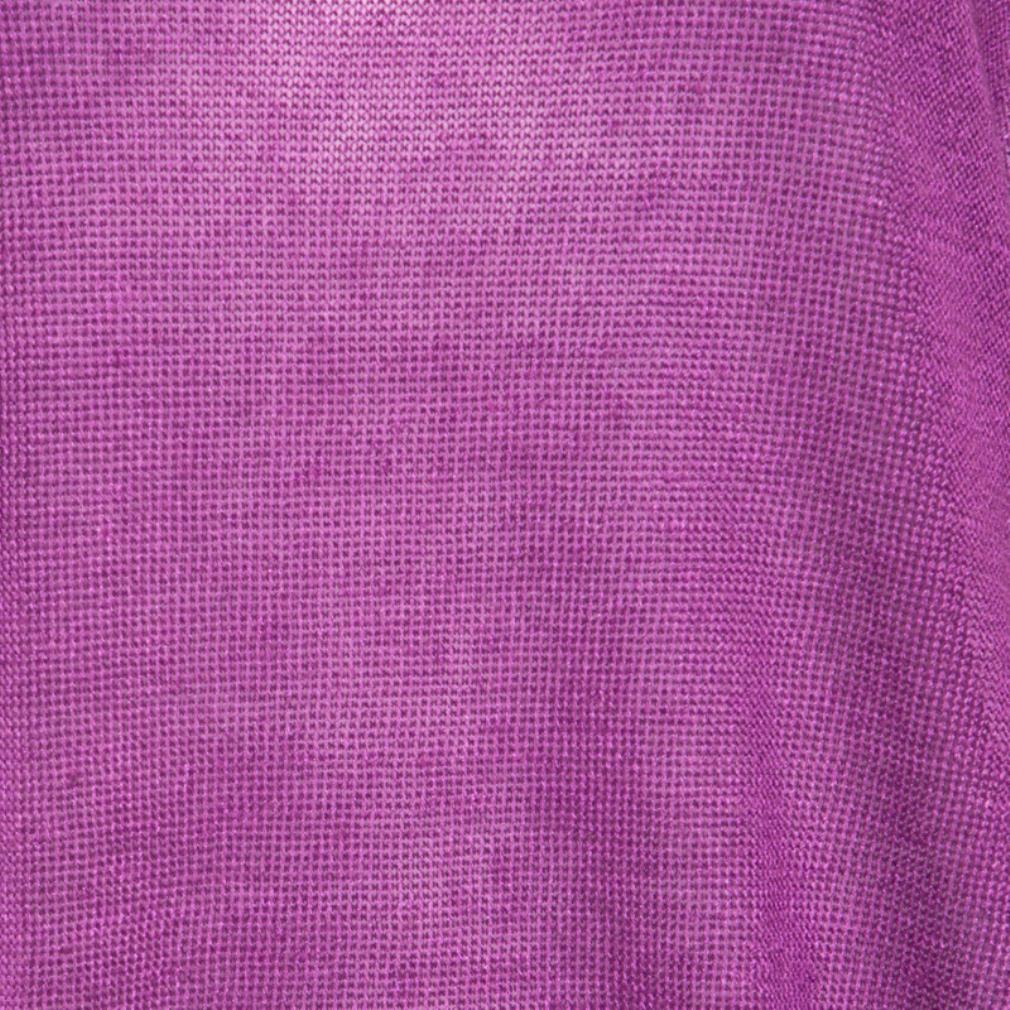 Women's Loro Piana Purple Linen and Silk Sweater M