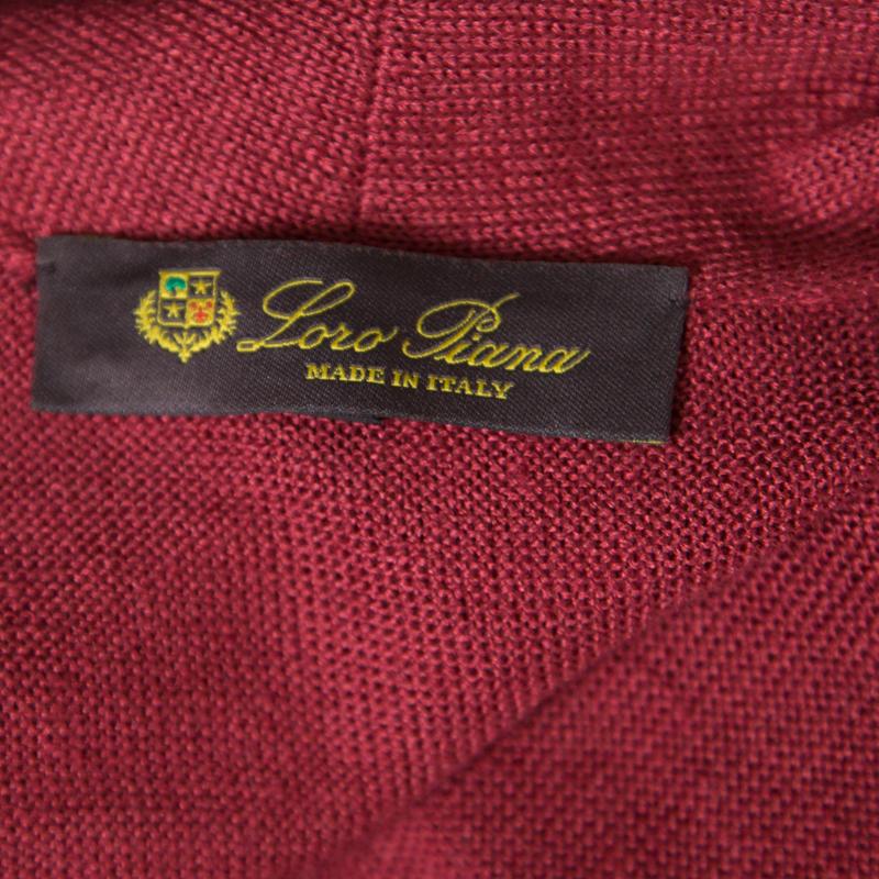 Loro Piana Red Linen and Silk Draped Cap Sleeve Belted Dress S In Good Condition In Dubai, Al Qouz 2