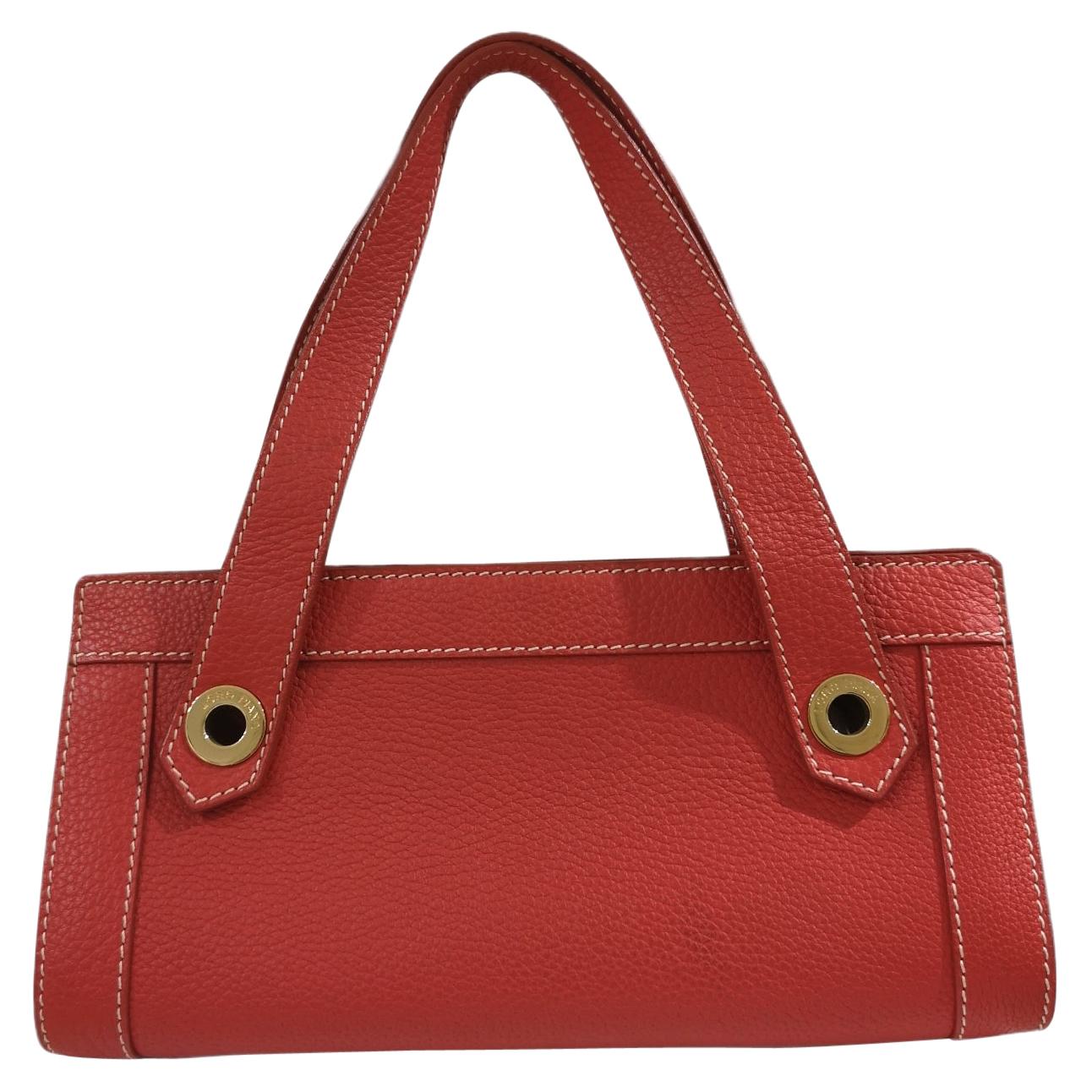Loro Piana - Sac à bandoulière / sac à poignée rouge en vente