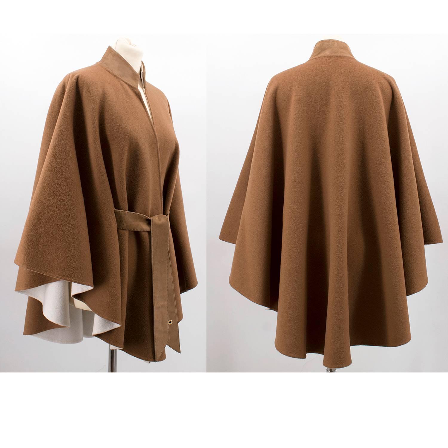 loro piana cashmere cape