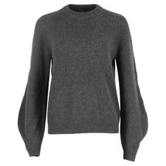 Loro Piana Ribbed Cashmere Sweater It 42 Uk 10