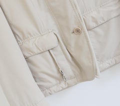 Loro Piana Roadster Cashmere Lined Anorak Jacket