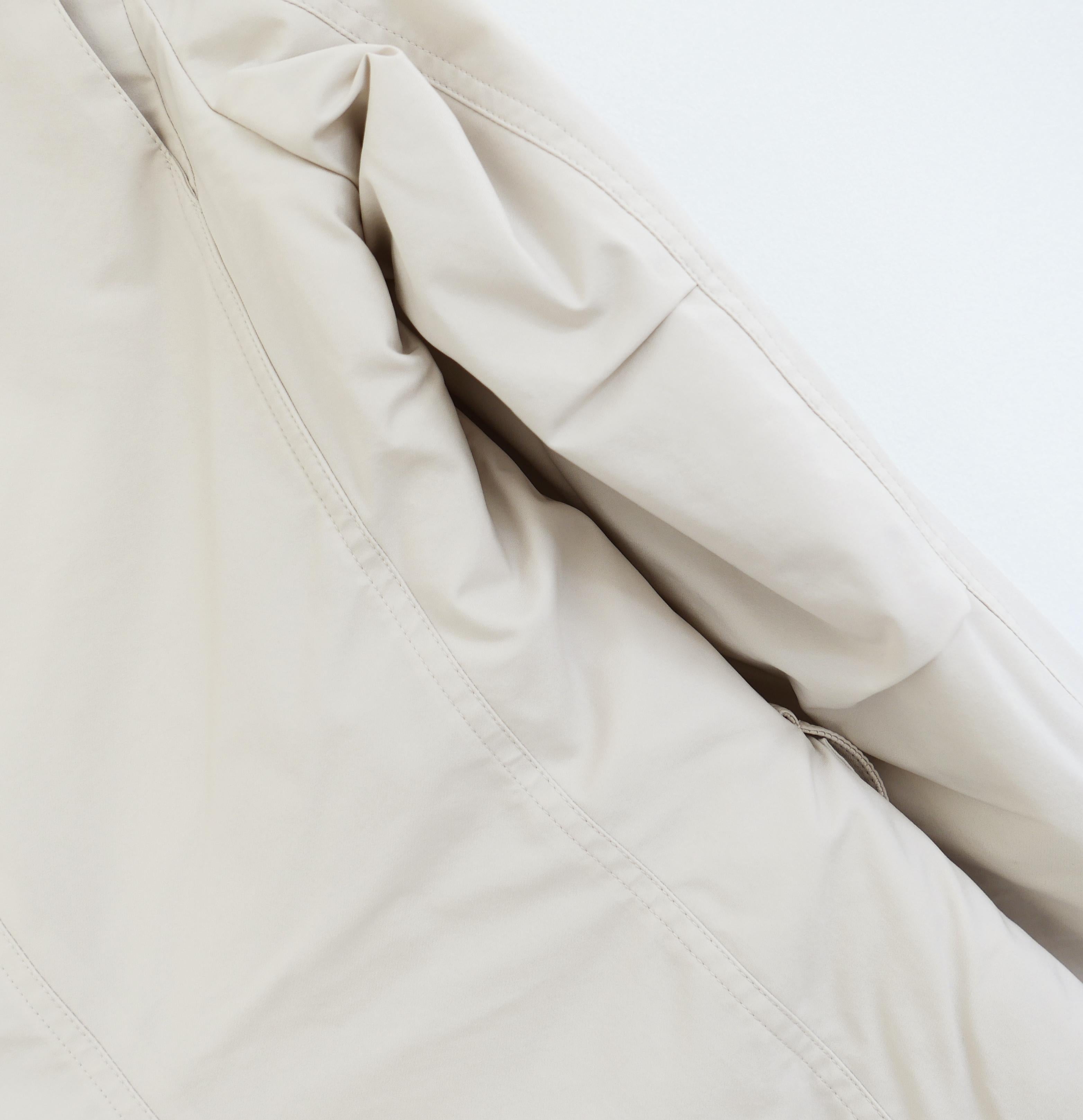 Giacca a vento Loro Piana Roadster foderata in cashmere in vendita 1