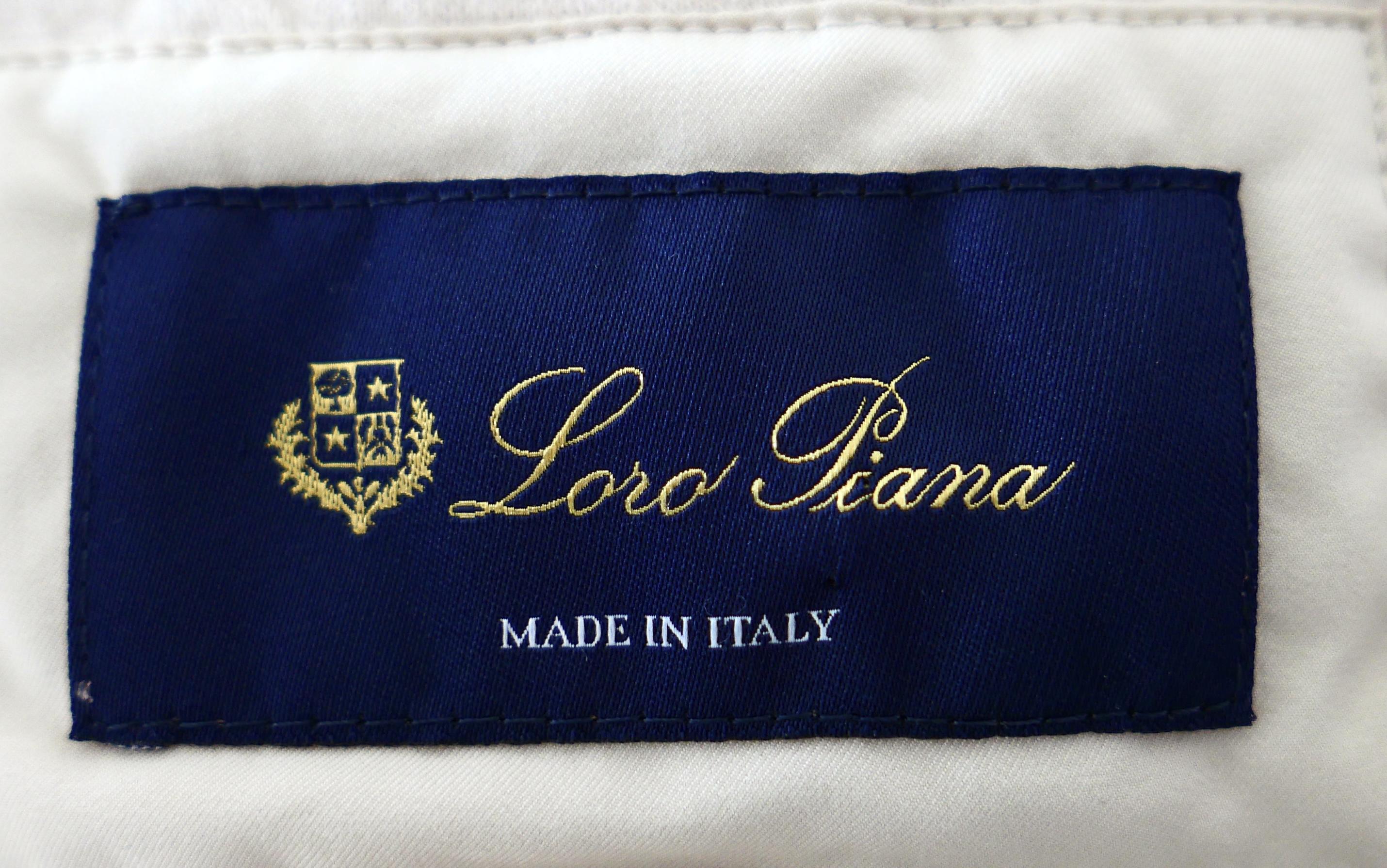Giacca a vento Loro Piana Roadster foderata in cashmere in vendita 4