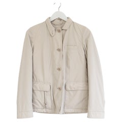 Loro Piana Roadster Cashmere Lined Anorak Jacket