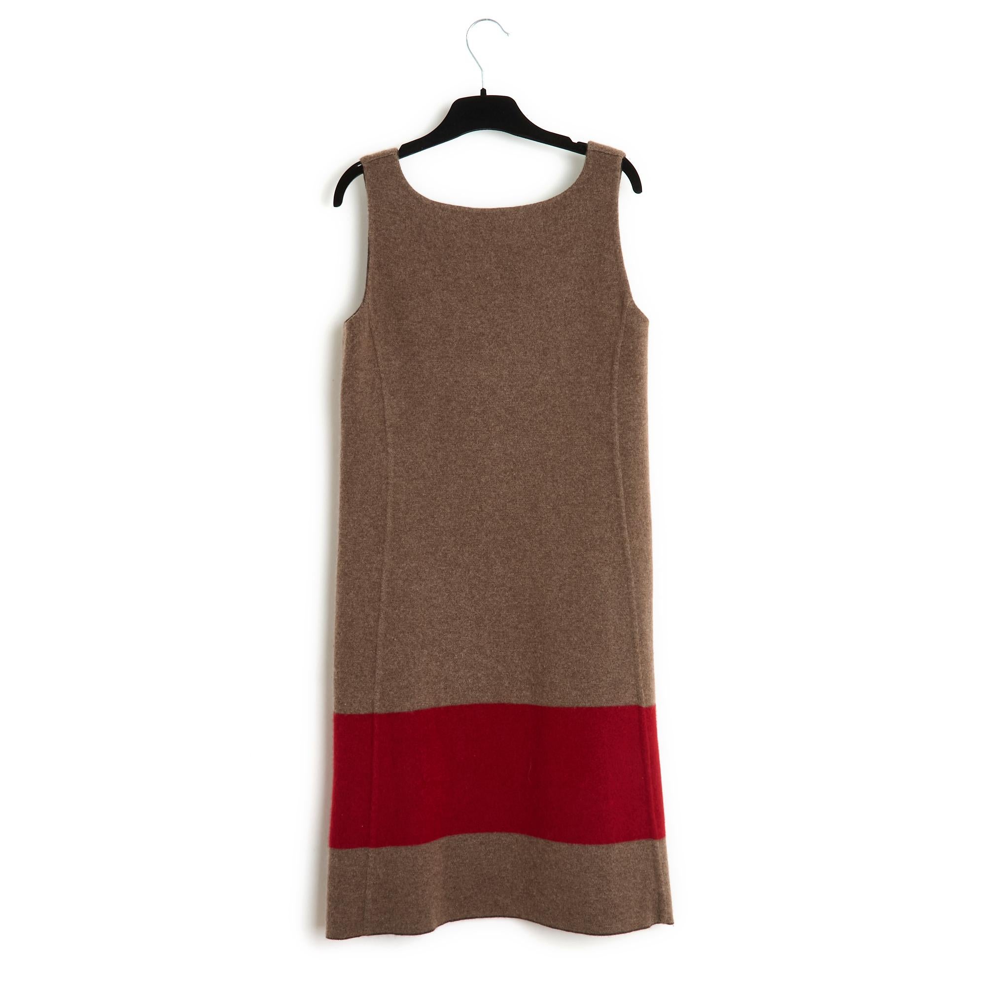 Women's Loro Piana Robe Reversible FR36 Double Sided Cashmere Dess UK8 US6