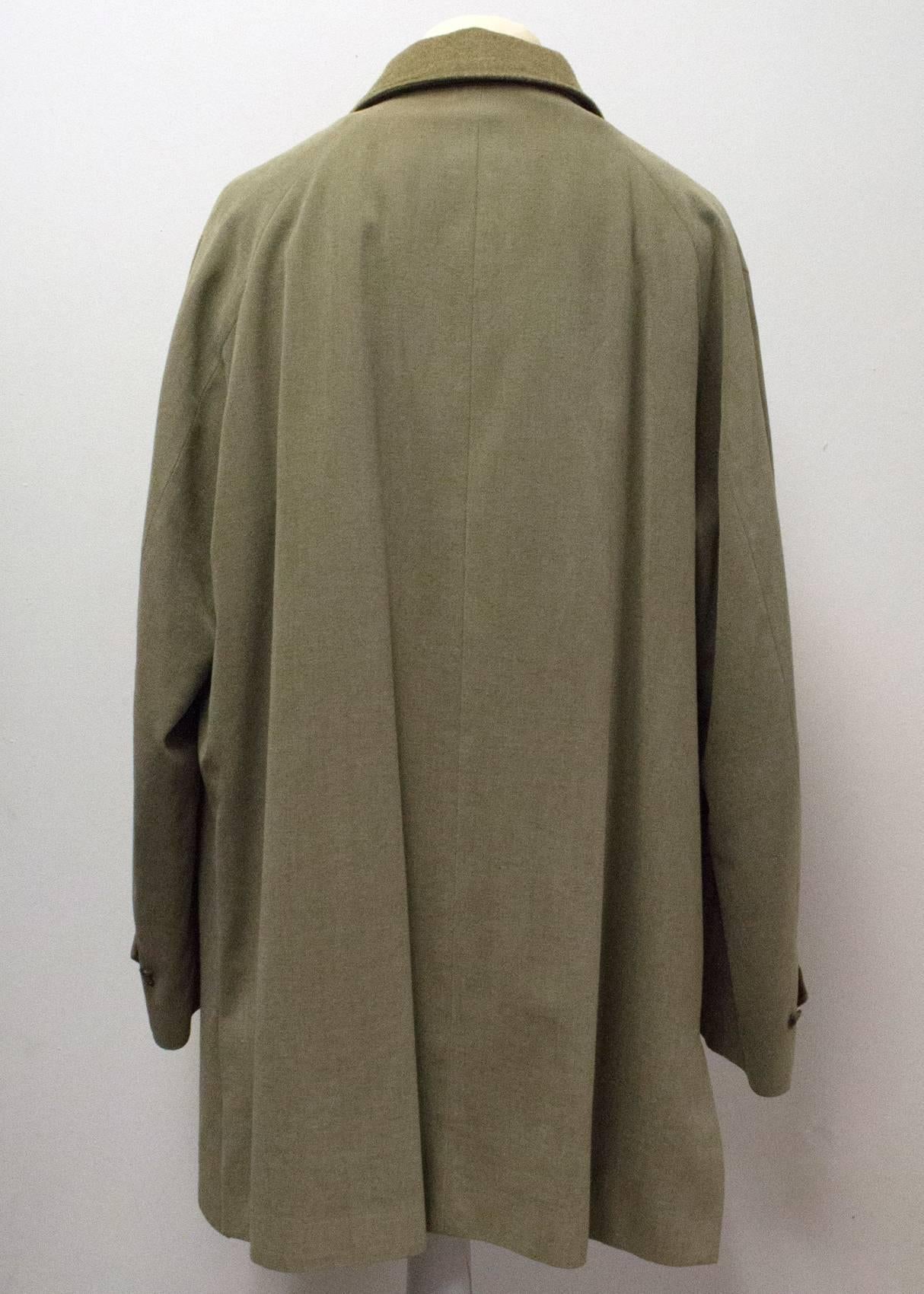 Men's Loro Piana Silk Blend Single Breasted jacket