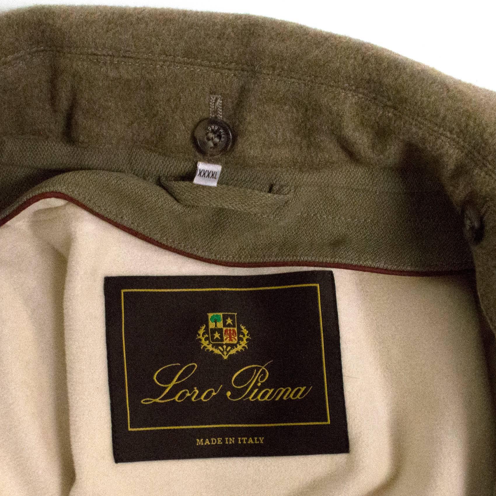 Loro Piana Silk Blend Single Breasted jacket 4