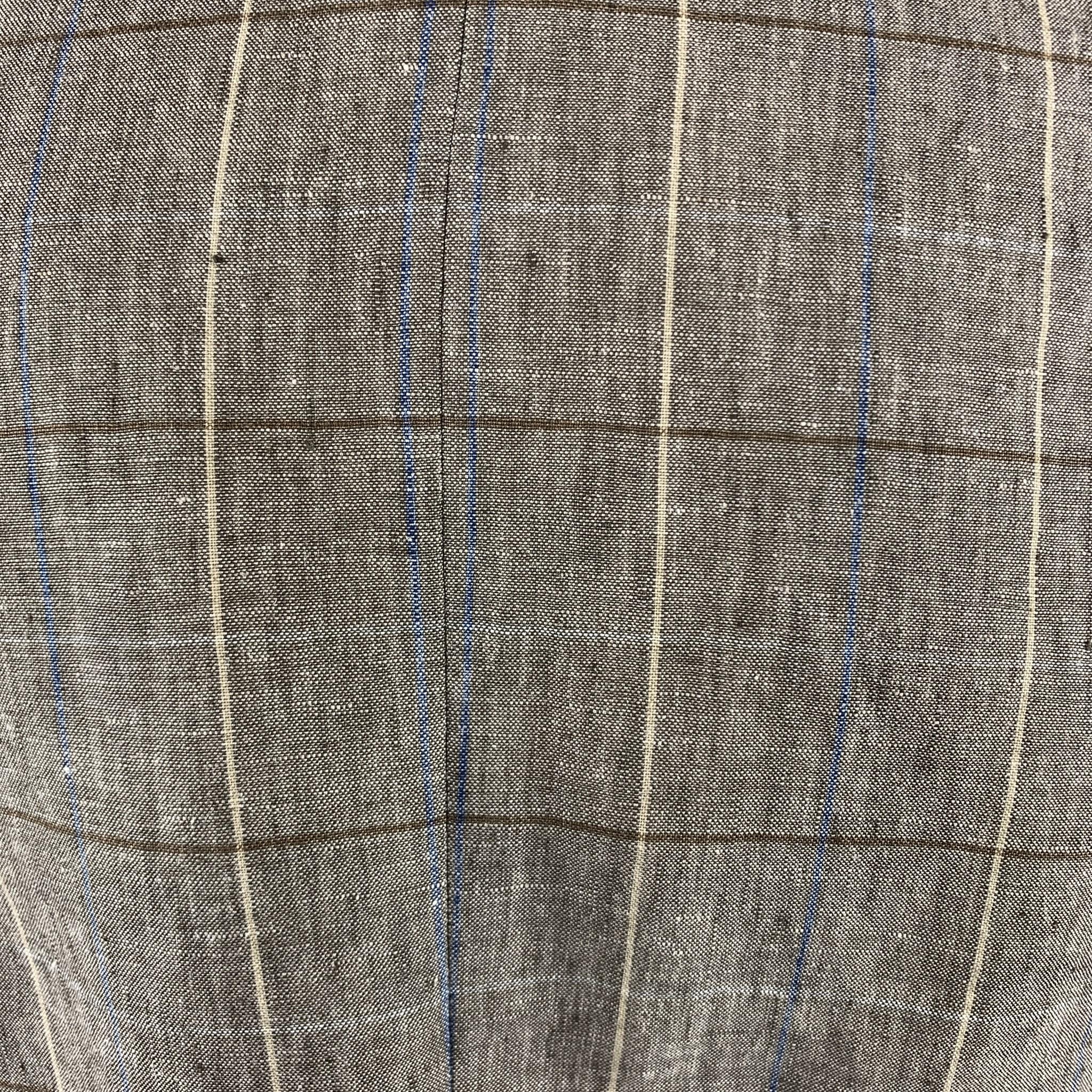 loro piana linen blazer