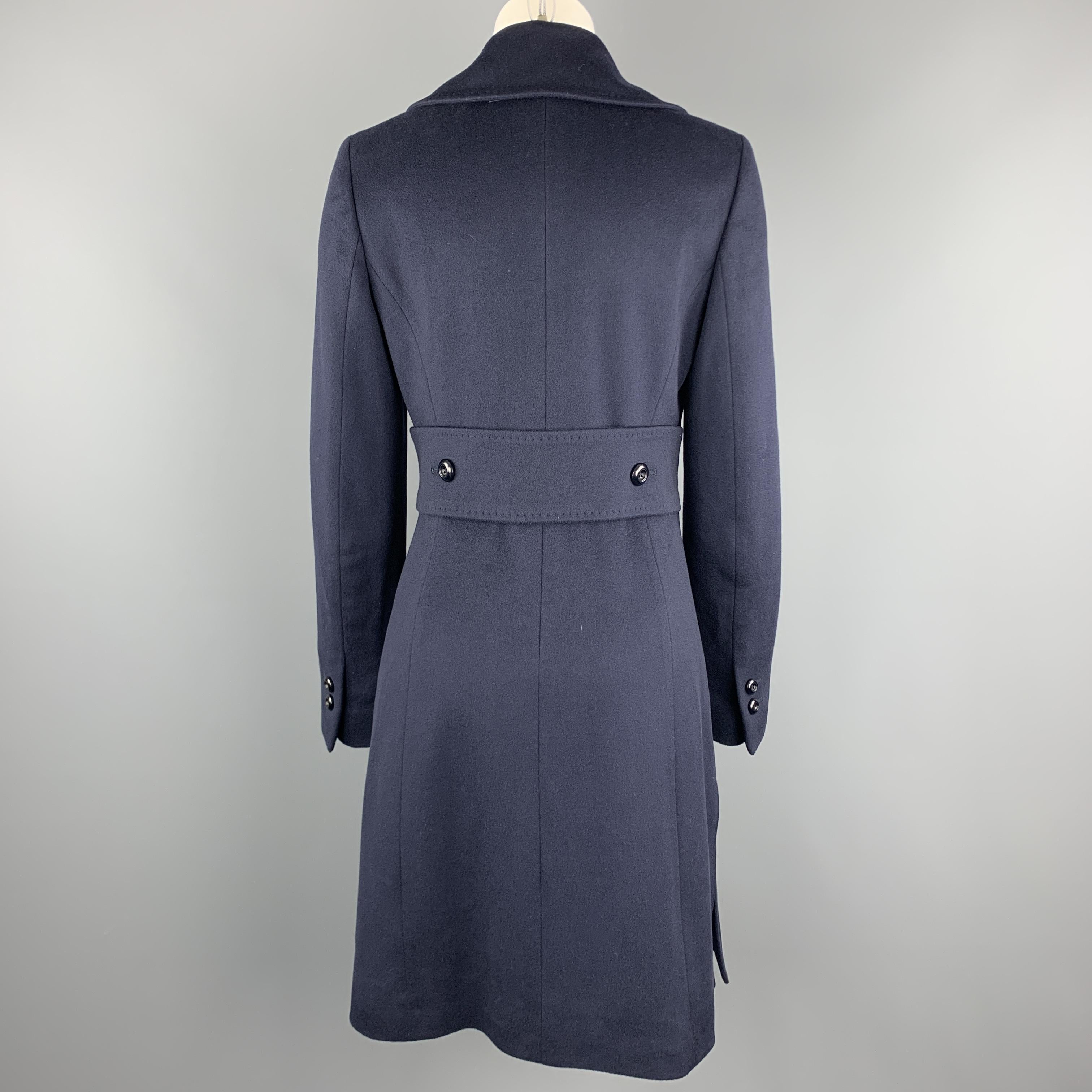 loro piana virgin wool coat