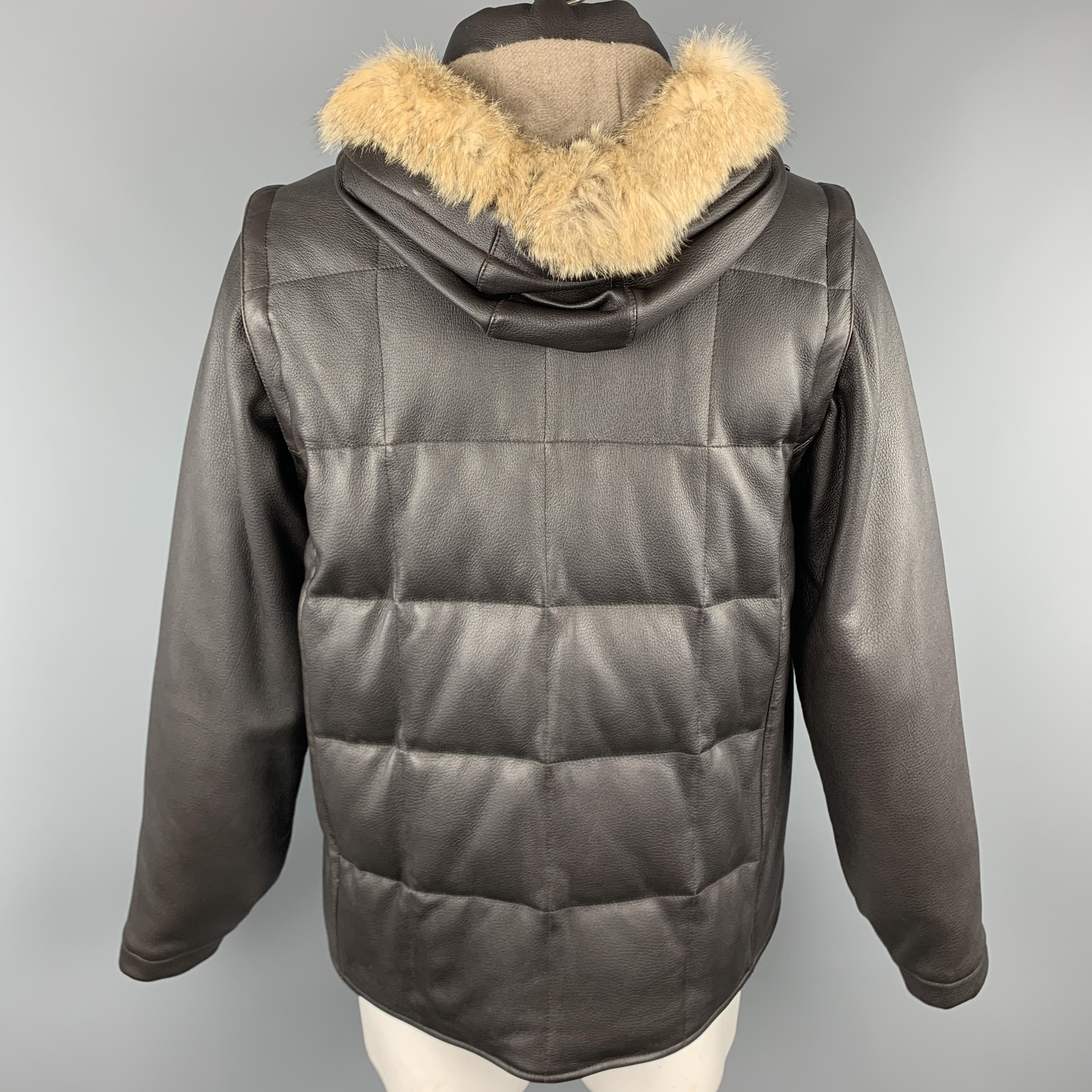 loro piana quilted jacket