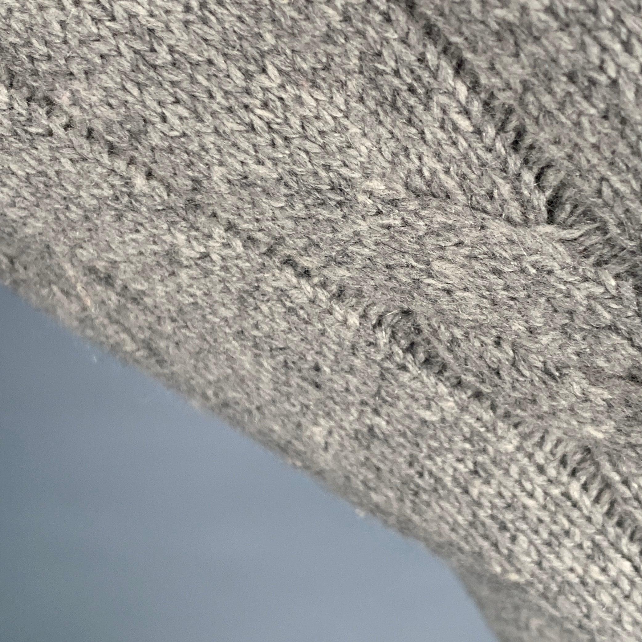 Loro Piana taglia M Grigio Maglia a girocollo in cashmere Baby Cable Knit in vendita 1