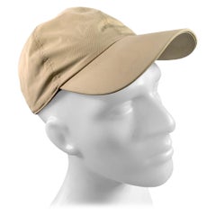 Cappelli Loro Piana Taglia S Khaki Poliestere Solido