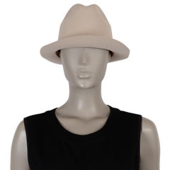 Loro Piana feutre de lapin 2024 MIRABLE CHAIN TRIM Chapeau S
