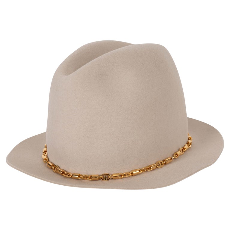 Loro Piana Rabbit Hair Trilby style Hat size L (58) New $930.00 Pier Hat Rabbit Fur Black | Other-Hats Loro Piana US main image 4