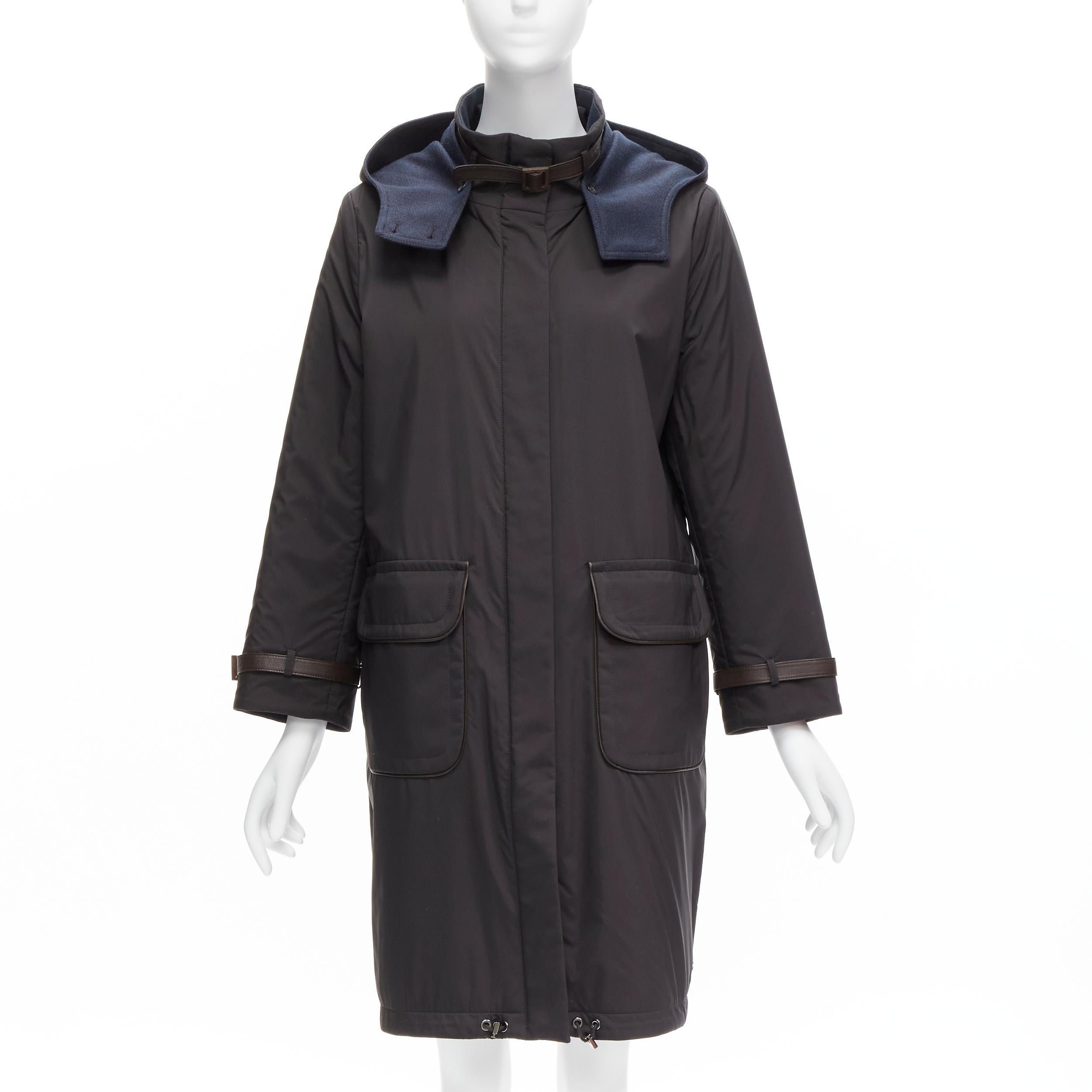 Loro Piana Storm System Giacca reversibile in lana cashmere rifinita in pelle IT46 XL
Riferimento: TGAS/D00034
Marchio: Loro Piana
Collection'S: Sistema Storm
Materiale: Cashmere, lana vergine, pelle
Colore: Blu, Marrone
Modello: Tinta
