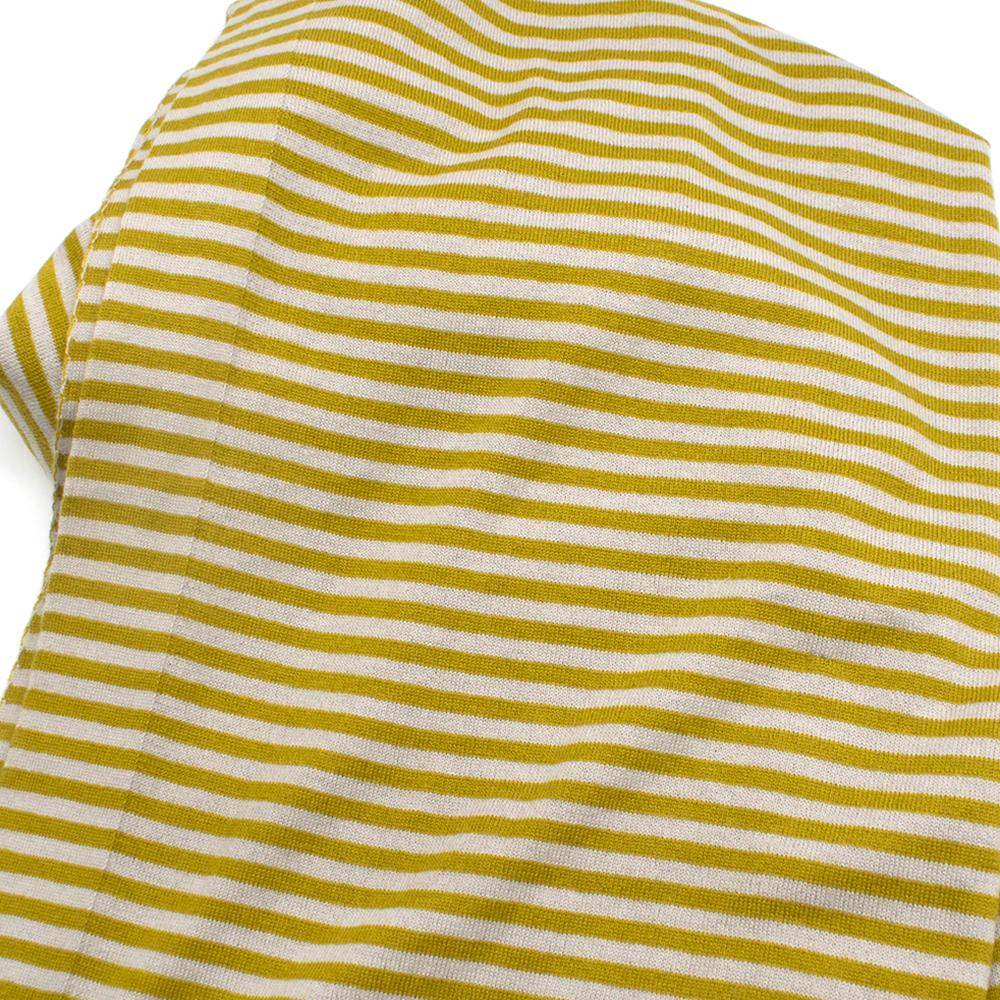 Loro Piana Striped Cashmere Scarf In New Condition In London, GB