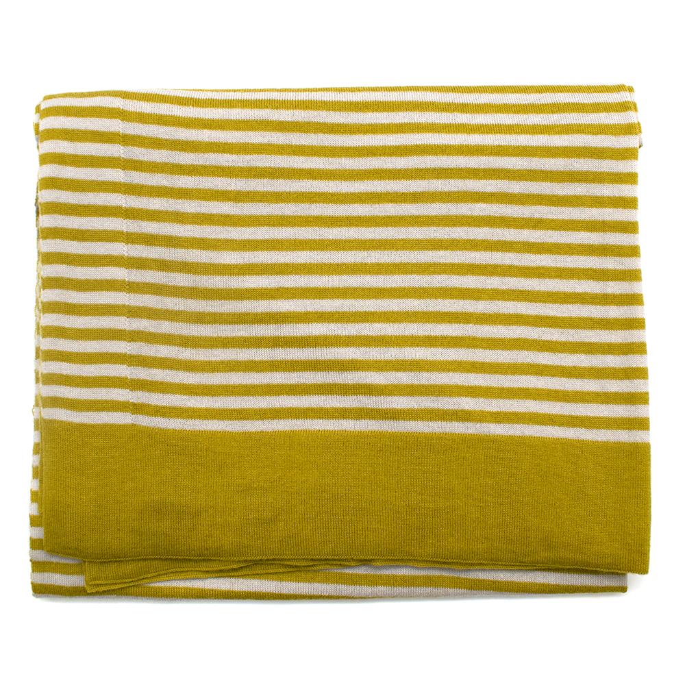 Loro Piana Striped Cashmere Scarf 1