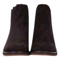 Loro Piana Suede Chelsea Boots