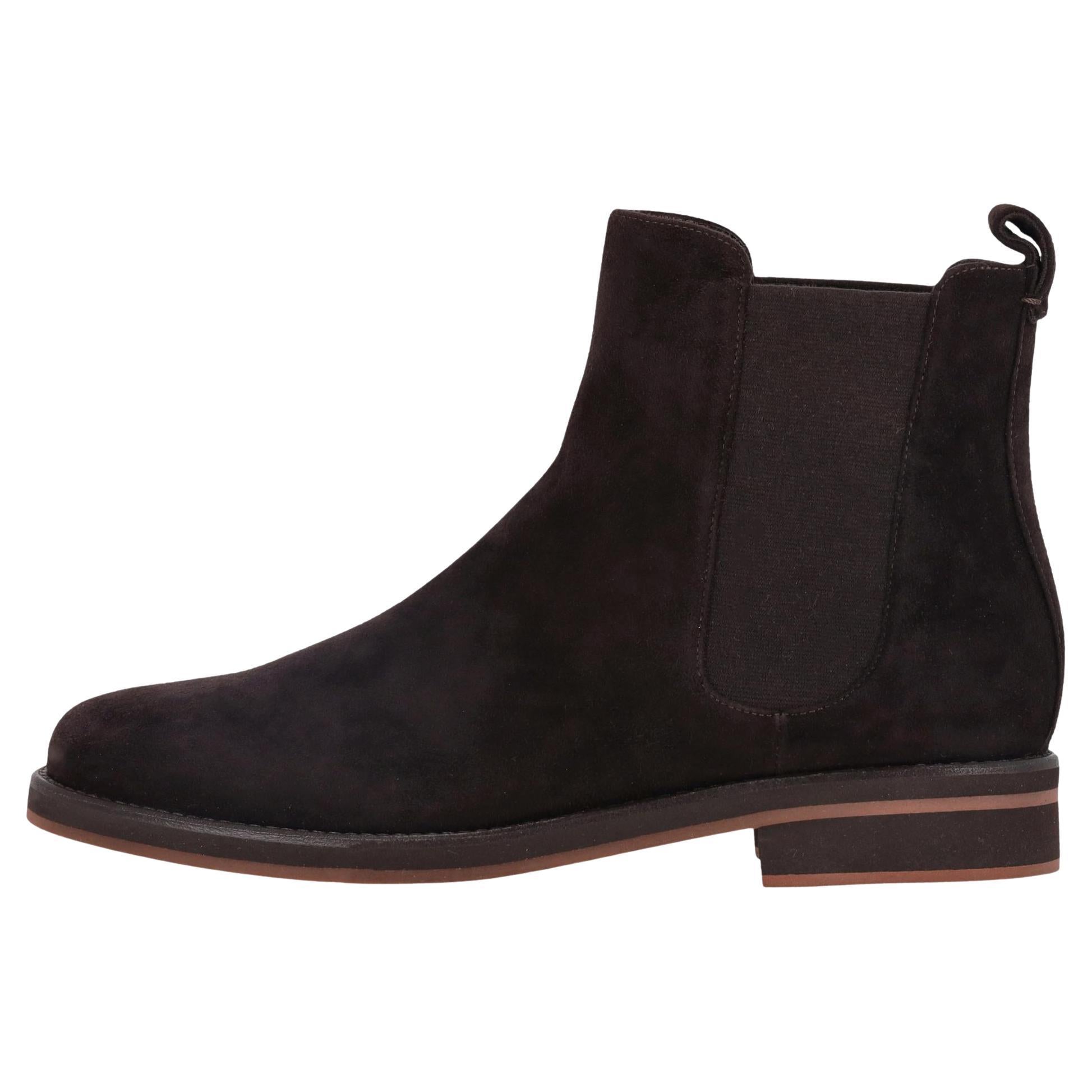 Loro Piana Suede Chelsea Boots