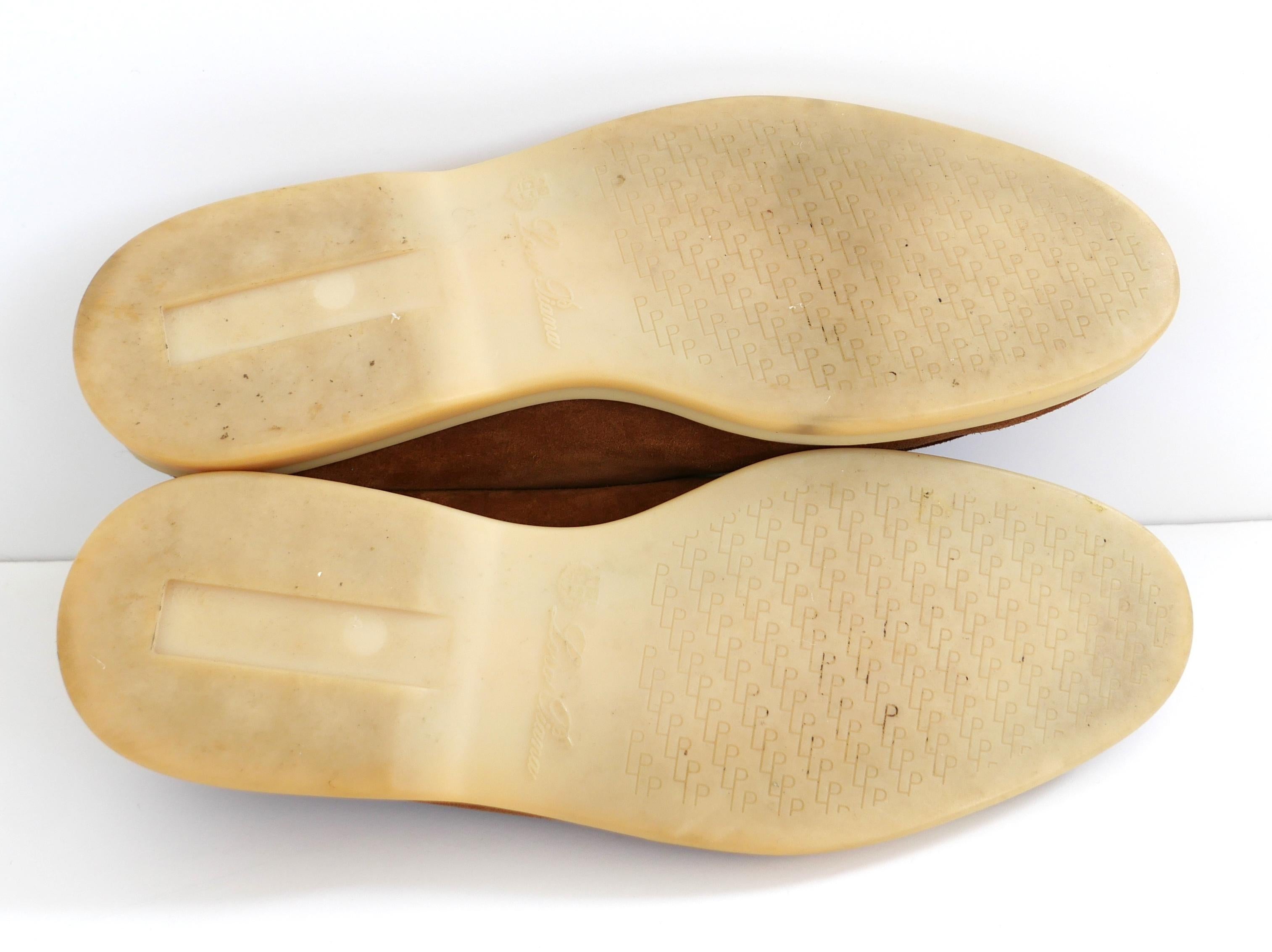 Mocasines Loro Piana Summer Charms Walk forrados de piel Ltd Ed Tiger Charm Gris en venta 2