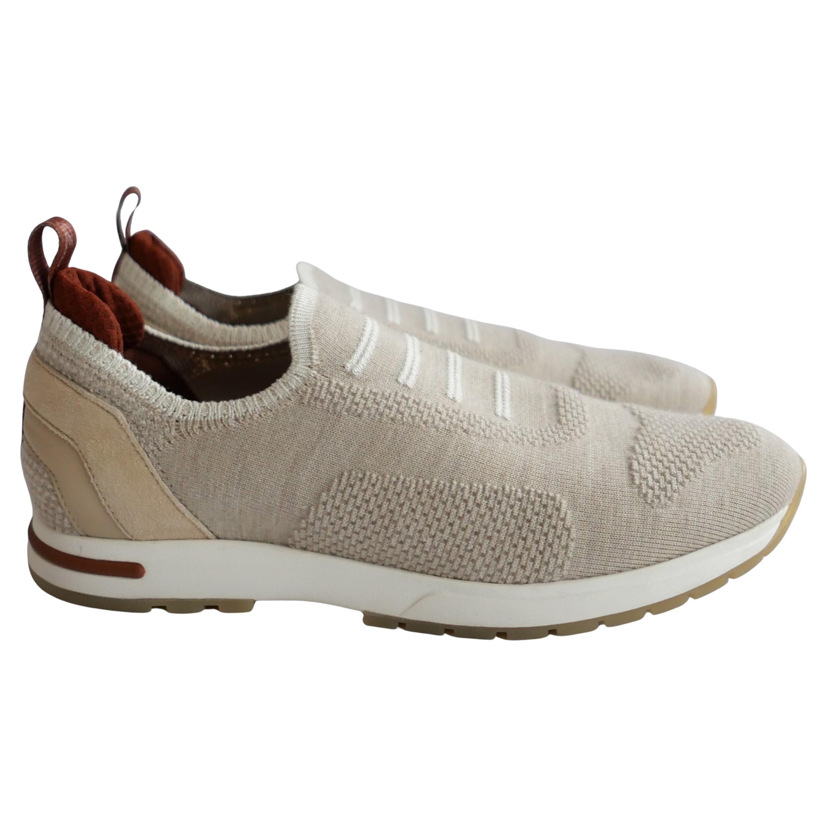 Mocasines Loro Piana Summer Charms Walk Gamuza rosa en venta