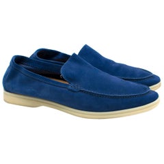 Loro Piana Summer Walk Suede Moccasin 44.5