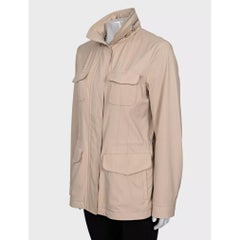 Chaqueta Loro Piana Traveller Beige - Talla IT44 / L