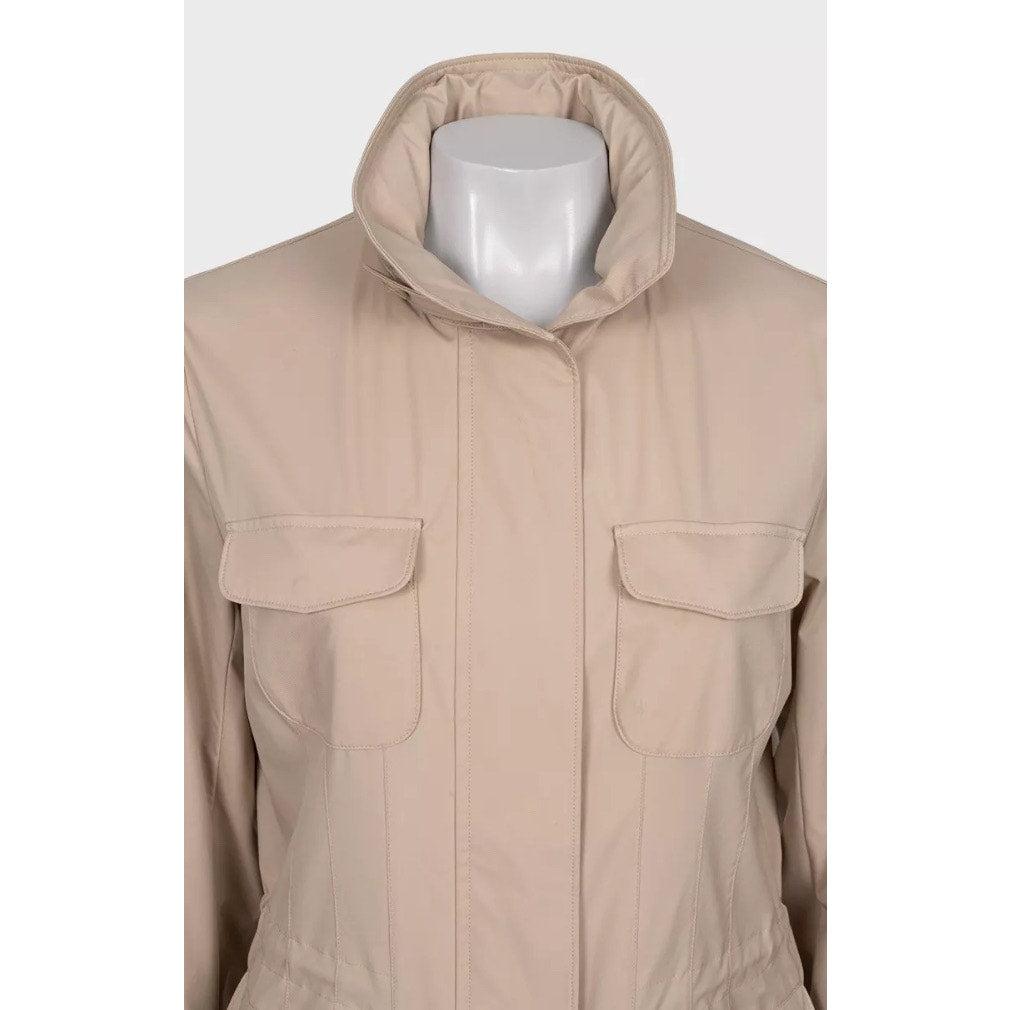Donna Giacca Loro Piana Traveller Beige - Taglia IT44 / L. in vendita