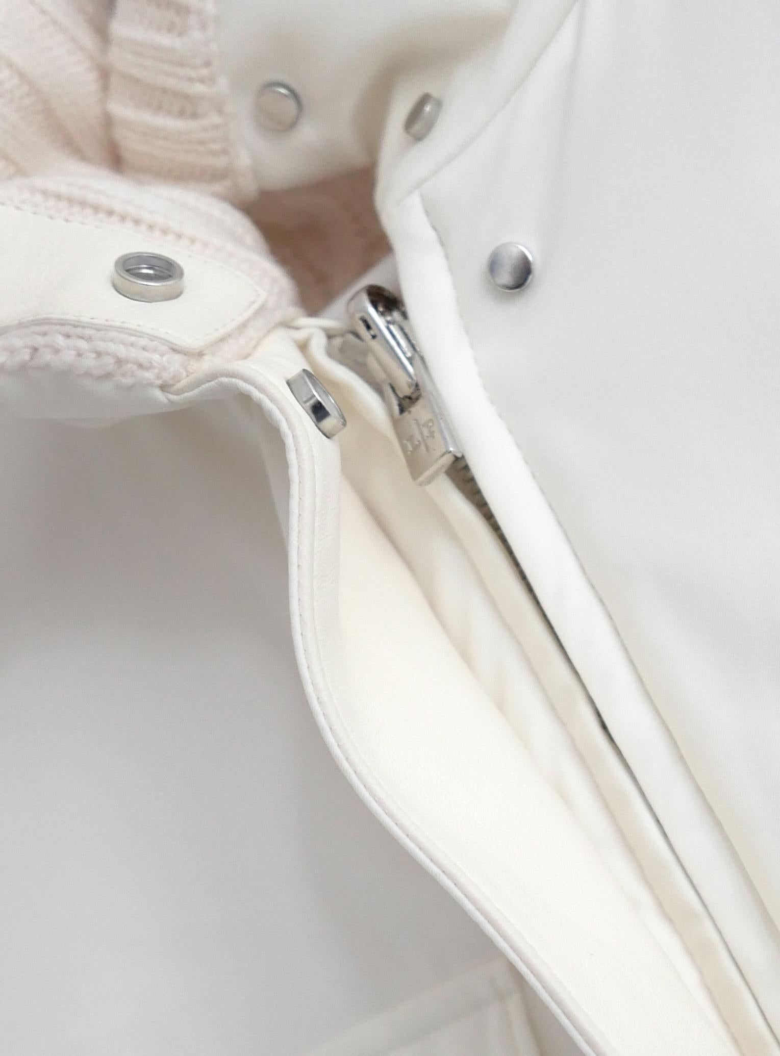 Loro Piana Traveller Veste Safari Anorak intérieur en cachemire câblé Neuf - En vente à London, GB