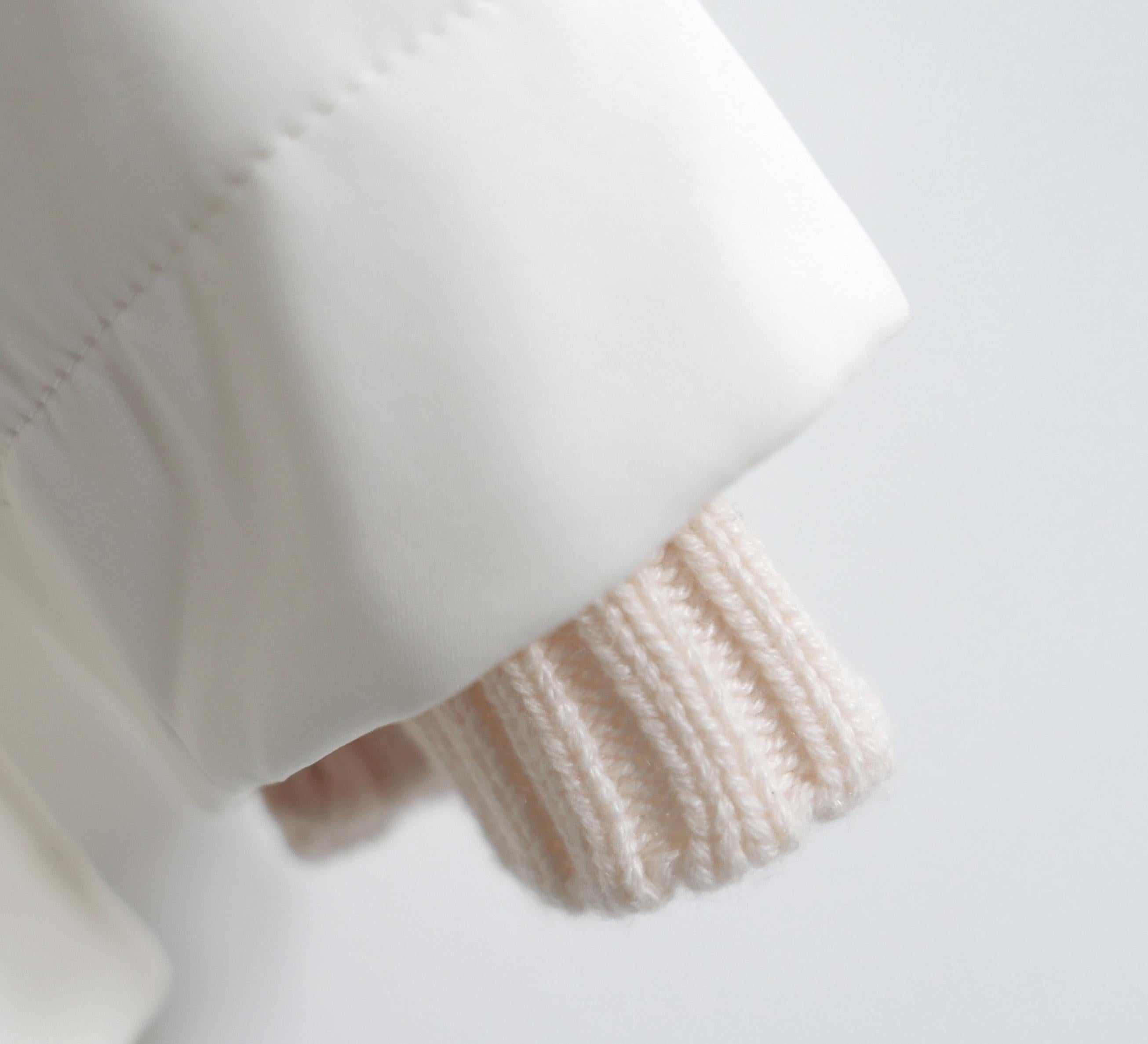 Loro Piana Traveller Veste Safari Anorak intérieur en cachemire câblé Pour femmes en vente